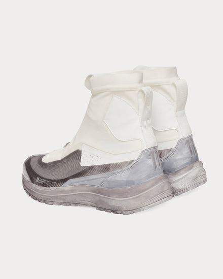 Salomon x 11 By Boris Bidjan Saberi Saberi Bamba 2 Light Grey High Top Sneakers - 3