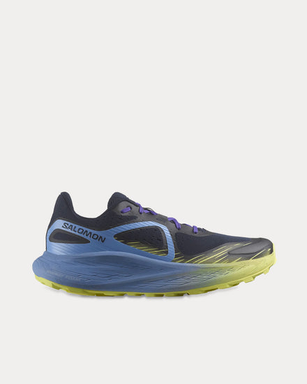 Salomon Glide Max TR Granada Sky / Dark Sapphire / Sunny Lime Running Shoes - 1
