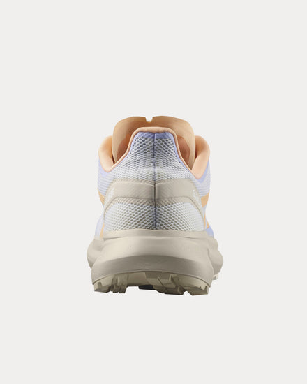 Salomon Hypulse White / Almond Cream / Purple Heather Running Shoes - 4