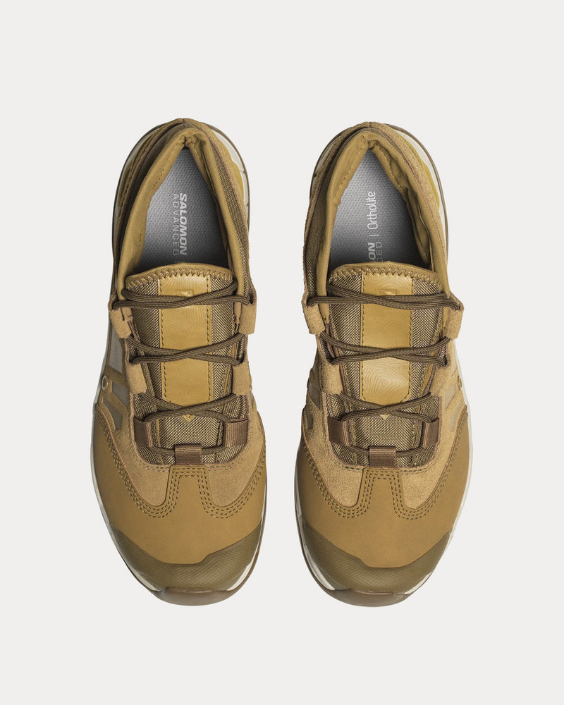 Salomon Jungle Ultra Low Advanced Dull Gold / Kangaroo / Safari Low Top Sneakers - 2