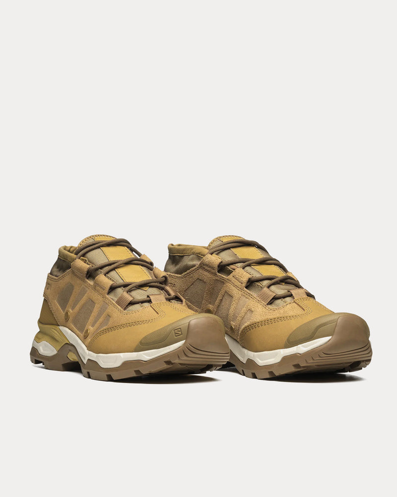 Salomon Jungle Ultra Low Advanced Dull Gold / Kangaroo / Safari Low Top Sneakers - 3