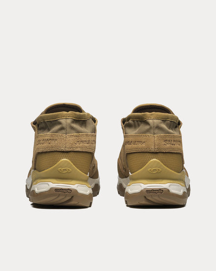 Salomon Jungle Ultra Low Advanced Dull Gold / Kangaroo / Safari Low Top Sneakers - 4