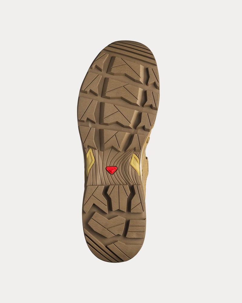 Salomon Jungle Ultra Low Advanced Dull Gold / Kangaroo / Safari Low Top Sneakers - 5