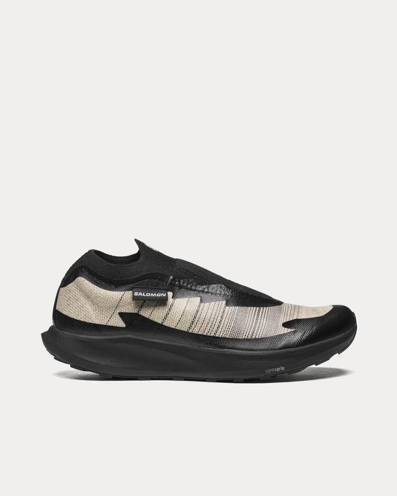 Salomon Unisex Pulsar Advanced Black / Black / Pewter Slip On Sneakers