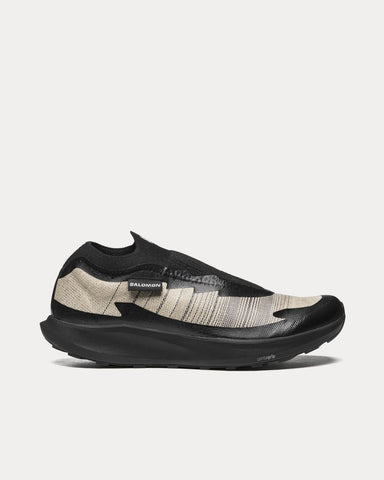 Salomon Pulsar Advanced Black / Black / Pewter Slip On Sneakers