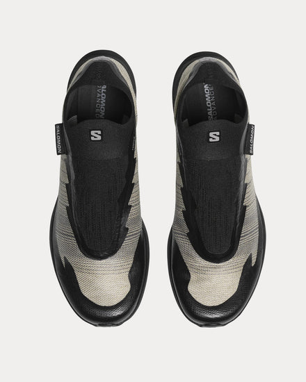 Salomon Pulsar Advanced Black / Black / Pewter Slip On Sneakers - 2