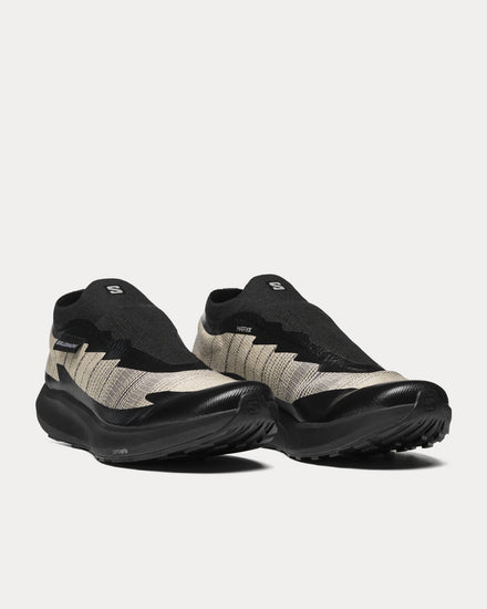 Salomon Pulsar Advanced Black / Black / Pewter Slip On Sneakers - 3