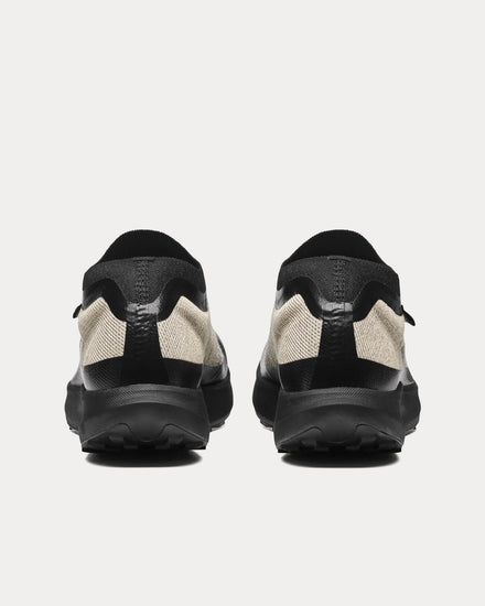 Salomon Pulsar Advanced Black / Black / Pewter Slip On Sneakers - 4