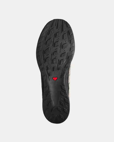 Salomon Pulsar Advanced Black / Black / Pewter Slip On Sneakers - 5