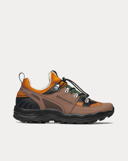 Salomon Raid Wind 75th Anniversary Golden Oak / Acorn / Black Low Top Sneakers - 1