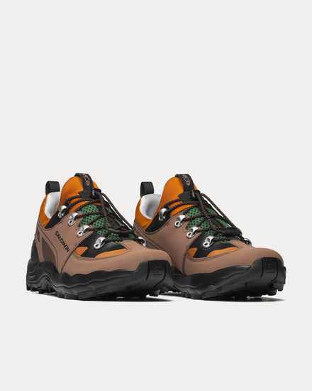 Salomon Raid Wind 75th Anniversary Golden Oak / Acorn / Black Low Top Sneakers - 3