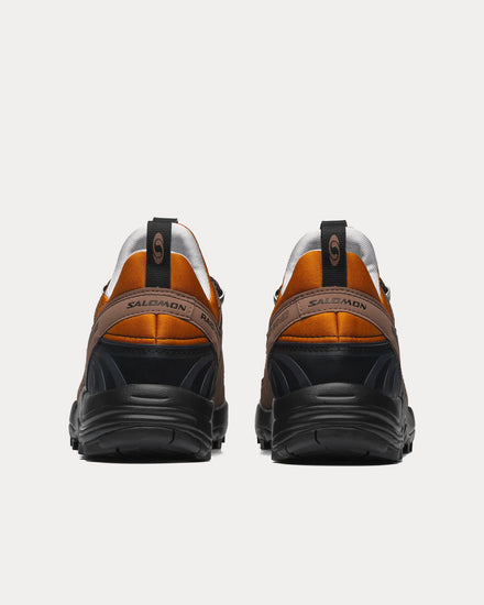 Salomon Raid Wind 75th Anniversary Golden Oak / Acorn / Black Low Top Sneakers - 4