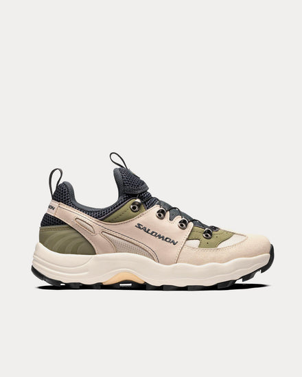 Salomon Raid Wing Advanced Ebony / Rainy Day / Deep Lichen Green Low Top Sneakers - 1