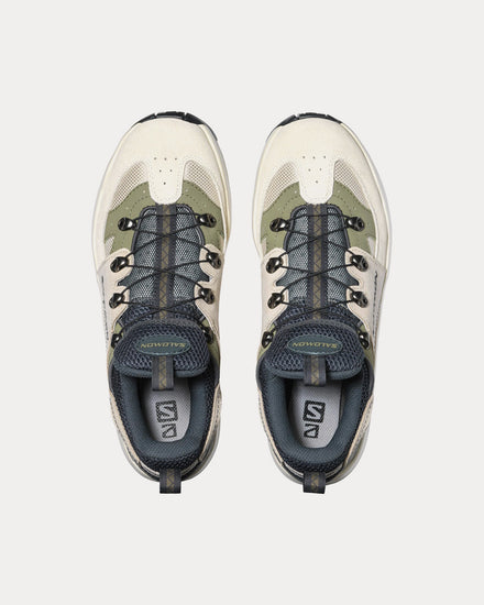 Salomon Raid Wing Advanced Ebony / Rainy Day / Deep Lichen Green Low Top Sneakers - 2
