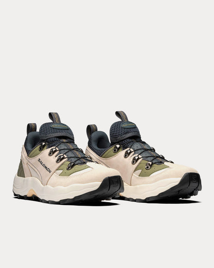 Salomon Raid Wing Advanced Ebony / Rainy Day / Deep Lichen Green Low Top Sneakers - 3