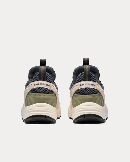 Salomon Raid Wing Advanced Ebony / Rainy Day / Deep Lichen Green Low Top Sneakers - 4