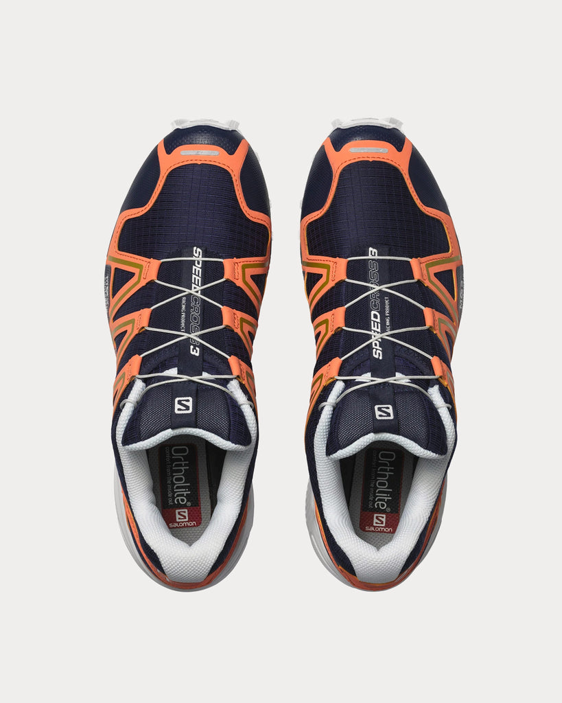 Salomon speedcross hotsell 3 blue orange