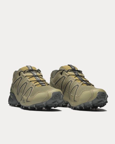 Salomon Speedcross 3 Mindful Gray Green / Moss Gray / Castor Gray Low Top Sneakers - 3
