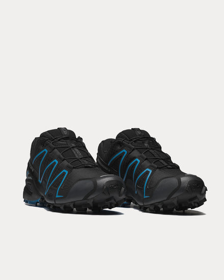 Salomon Speedcross 3 Reflect Indigo Bunting / Black / Magnet Low Top Sneakers - 3