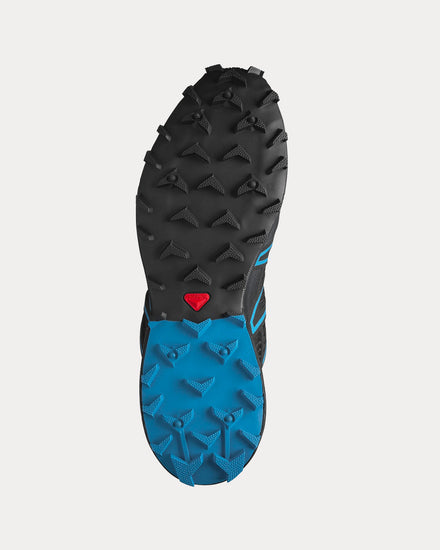 Salomon Speedcross 3 Reflect Indigo Bunting / Black / Magnet Low Top Sneakers - 5