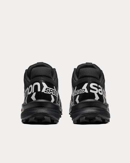 Salomon Speedcross Offroad Black / White / White Running Shoes - 4
