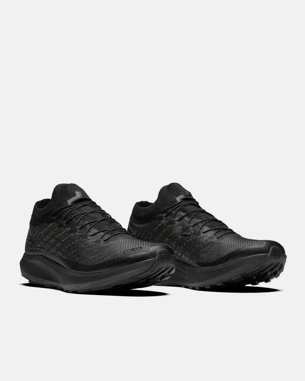 salomon black limited edition pulsar sneakers