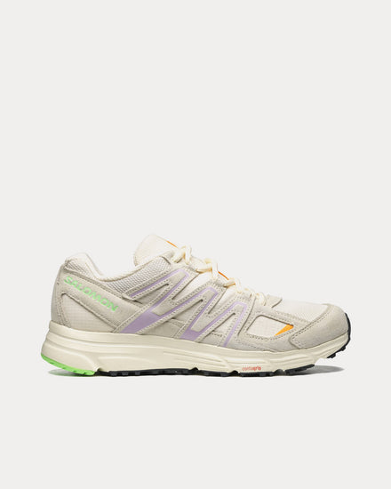 Salomon XT-Mission 4 Suede Vanilla Ice / Orchid Bloom / Blazing Orange Low Top Sneakers - 1