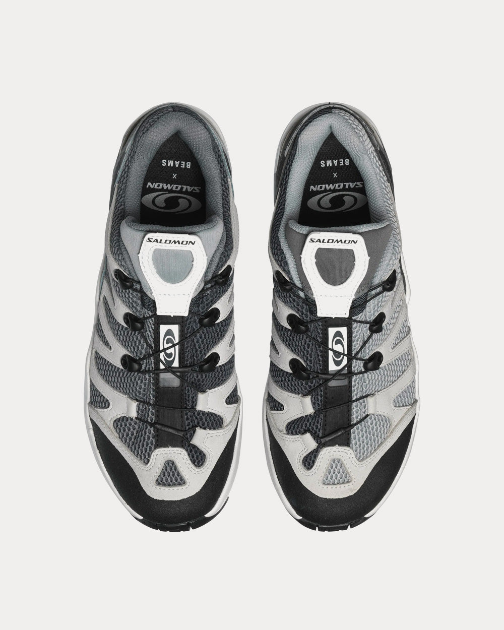 Salomon x BEAMS - XA-PRO 1 Gore-Tex Quarry / Ebony / Black Low Top Sneakers