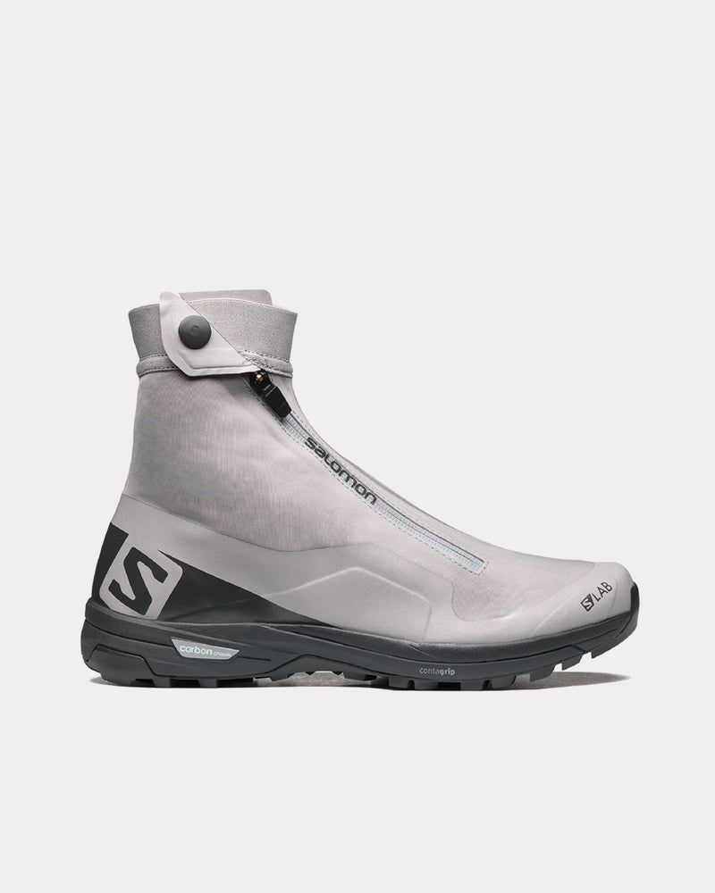 Salomon XA-Alpine 2 Advanced Gull / Phantom / Arctic Ice High Top Sneakers - 1