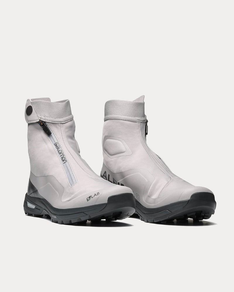 Salomon XA-Alpine 2 Advanced Gull / Phantom / Arctic Ice High Top Sneakers - 3
