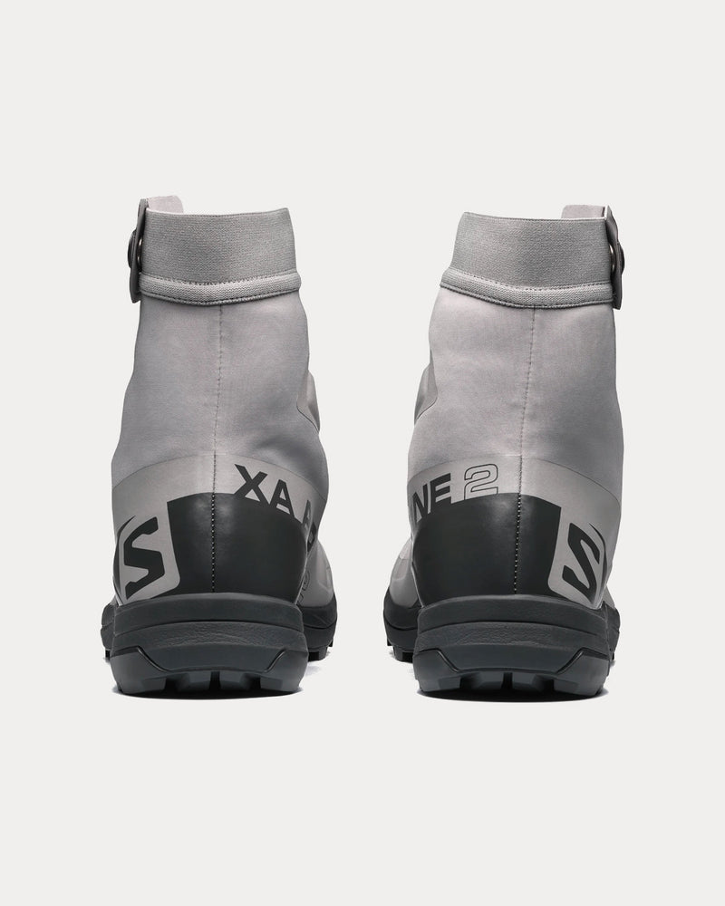 Salomon XA-Alpine 2 Advanced Gull / Phantom / Arctic Ice High Top Sneakers - 4