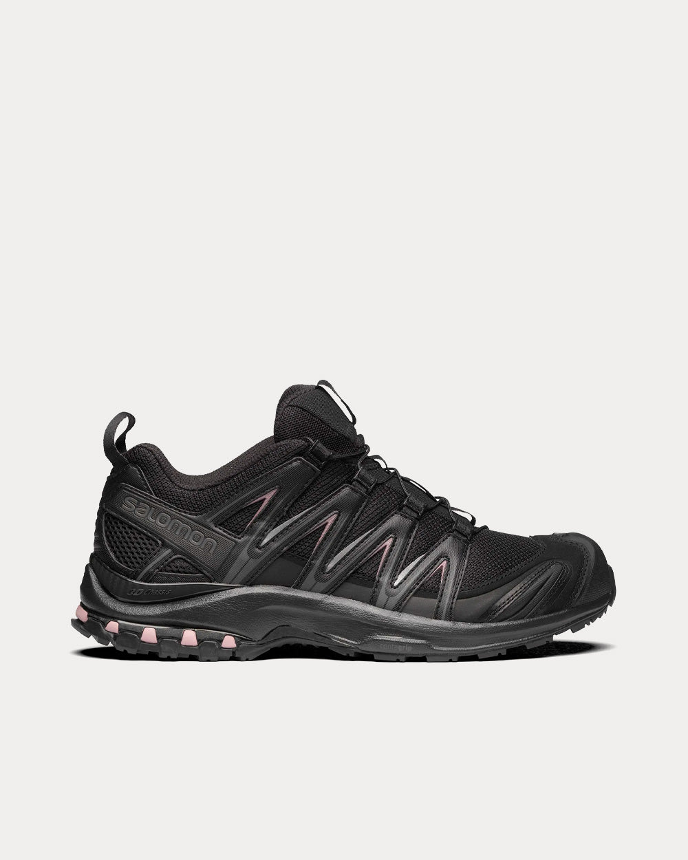 Salomon Unisex XA Pro 3D Black / Magnet / Quail Low Top Sneakers
