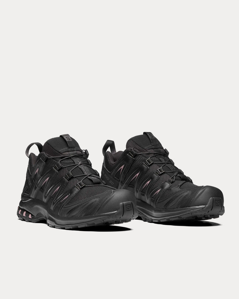 Salomon XA Pro 3D Black / Magnet / Quail Low Top Sneakers - 3