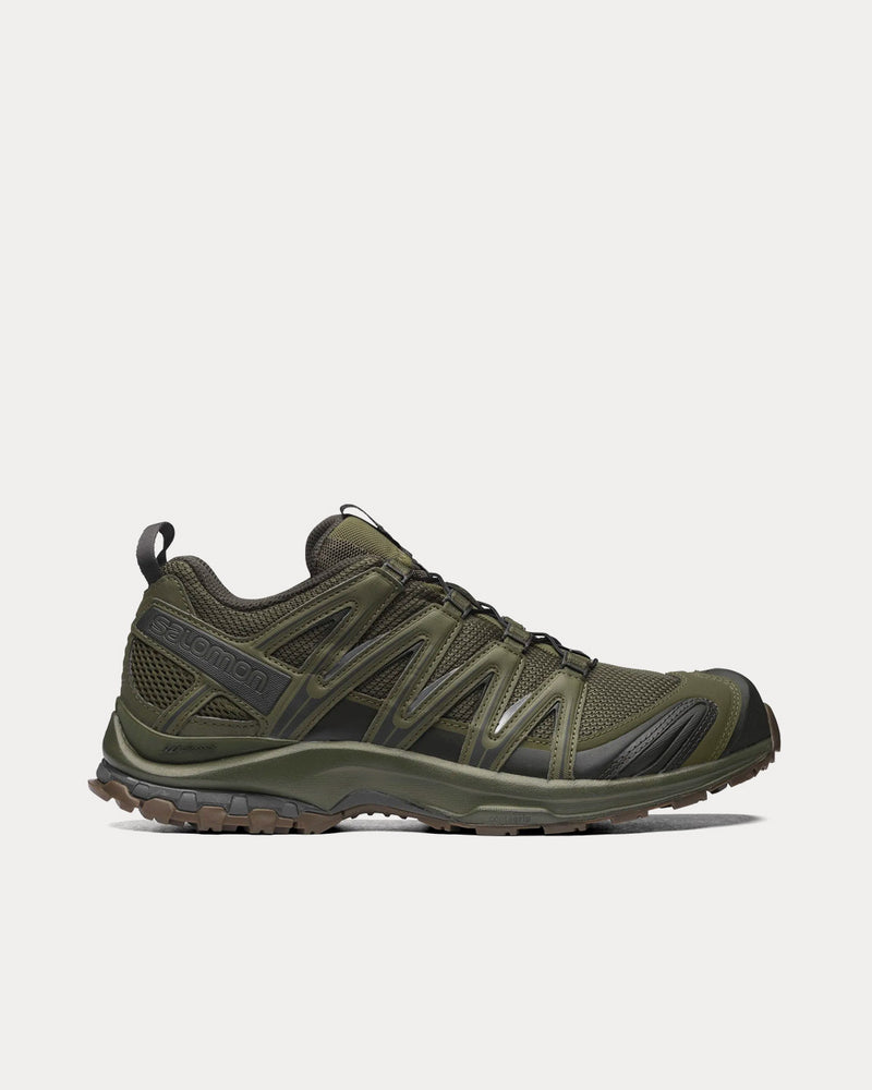 Salomon XA Pro 3D Olive Night / Olive Night / Peat Low Top Sneakers - 1