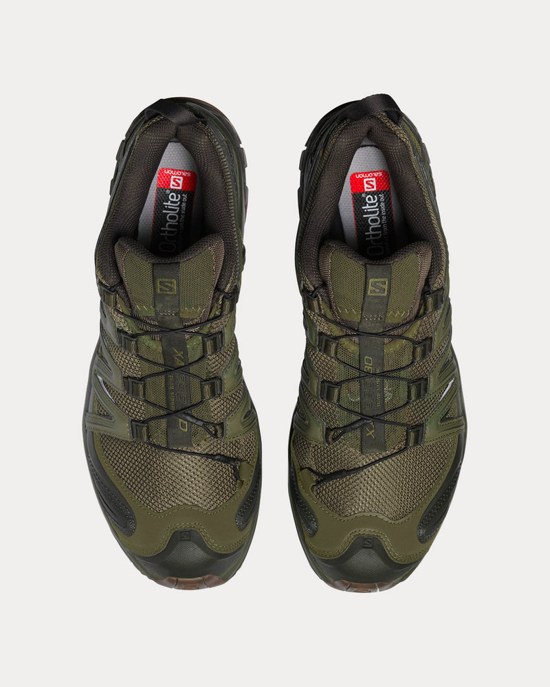 Salomon XA Pro 3D Olive Night / Olive Night / Peat Low Top Sneakers - 2