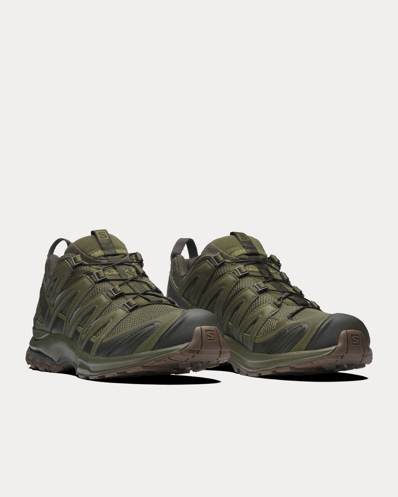 Salomon XA Pro 3D Olive Night / Olive Night / Peat Low Top Sneakers - 3