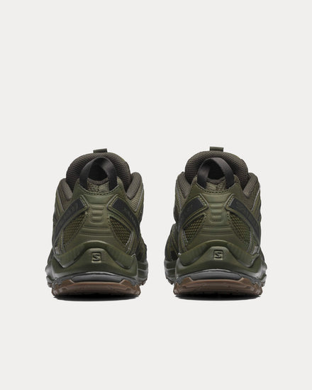 Salomon XA Pro 3D Olive Night / Olive Night / Peat Low Top Sneakers - 4
