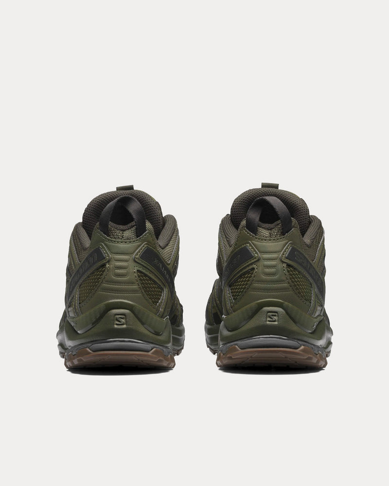 Salomon XA Pro 3D Olive Night / Olive Night / Peat Low Top Sneakers - 4