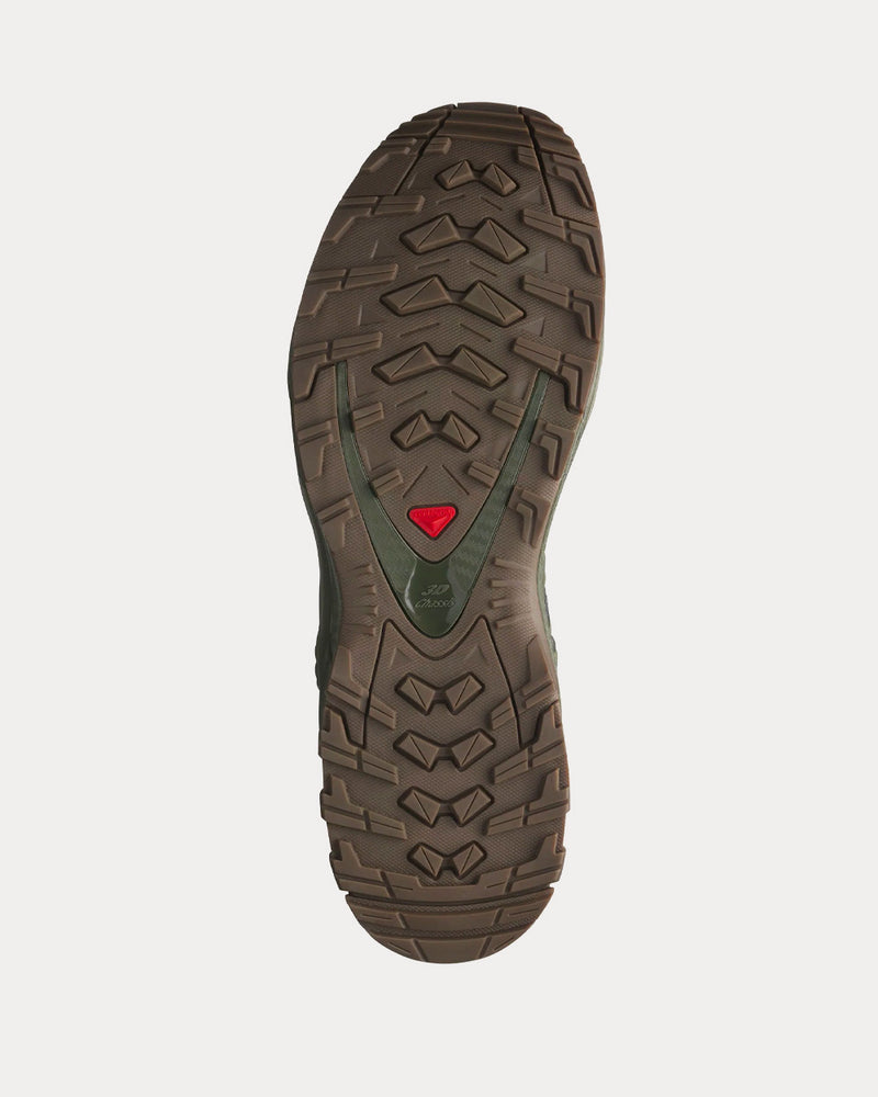 Salomon XA Pro 3D Olive Night / Olive Night / Peat Low Top Sneakers - 5