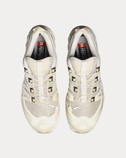 Salomon XA Pro 3D Rainy Day / Vanilla Ice / White Low Top Sneakers - 2