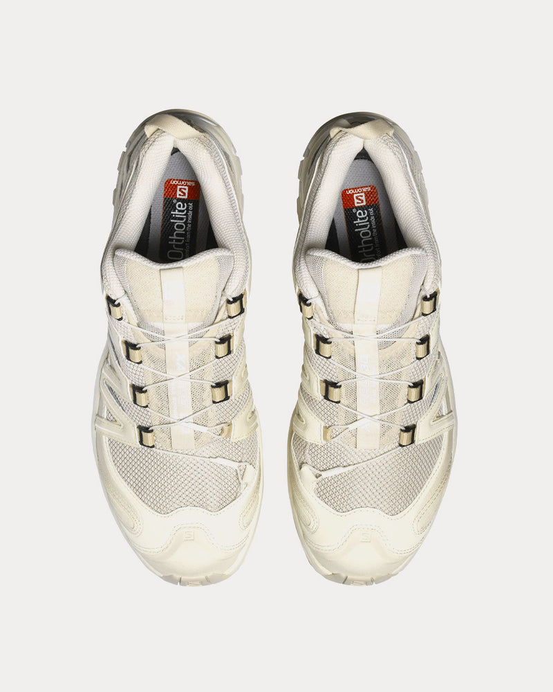 Salomon XA Pro 3D Rainy Day / Vanilla Ice / White Low Top Sneakers - 2