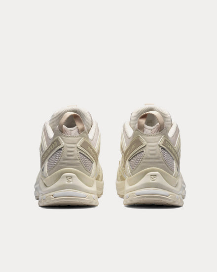 Salomon XA Pro 3D Rainy Day / Vanilla Ice / White Low Top Sneakers - 4