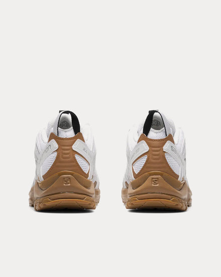 Salomon x Avnier XA Pro 3D White / Tobacco Brown / Black Low Top Sneakers - 4