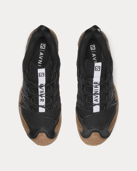 Salomon x Avnier XA Pro 3D Black / Tobacco Brown / Black Low Top Sneakers - 2