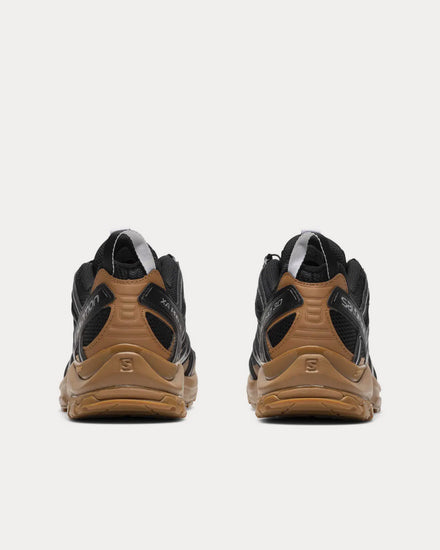 Salomon x Avnier XA Pro 3D Black / Tobacco Brown / Black Low Top Sneakers - 4