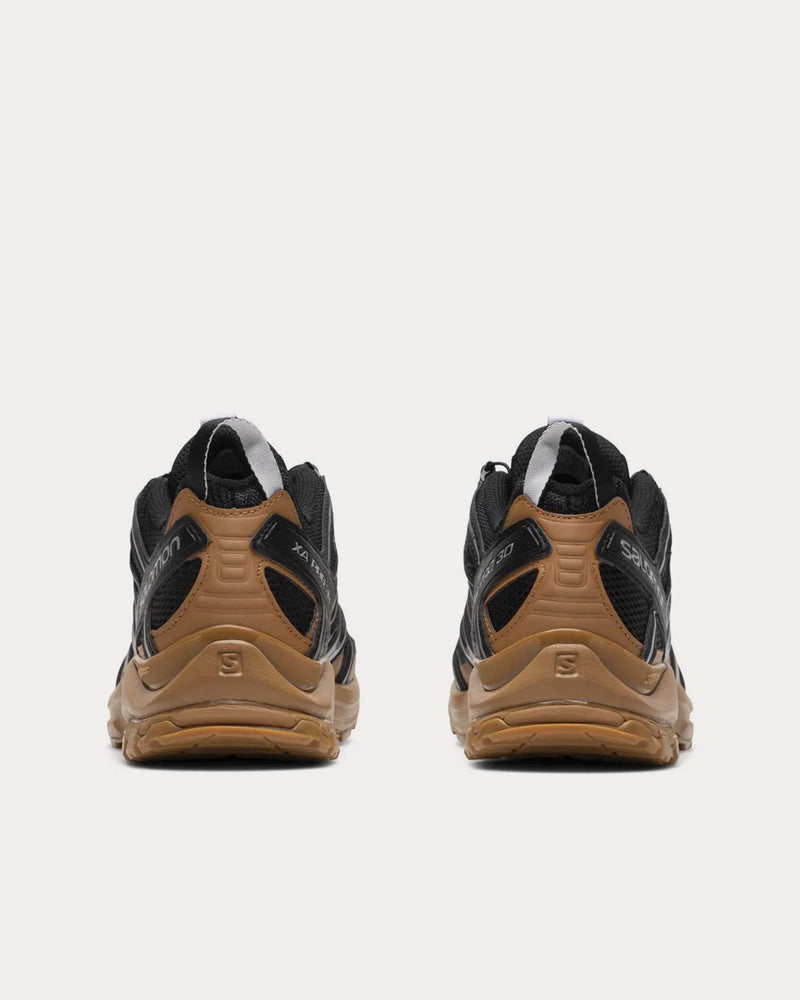 Salomon x Avnier XA Pro 3D Black / Tobacco Brown / Black Low Top Sneakers - 4