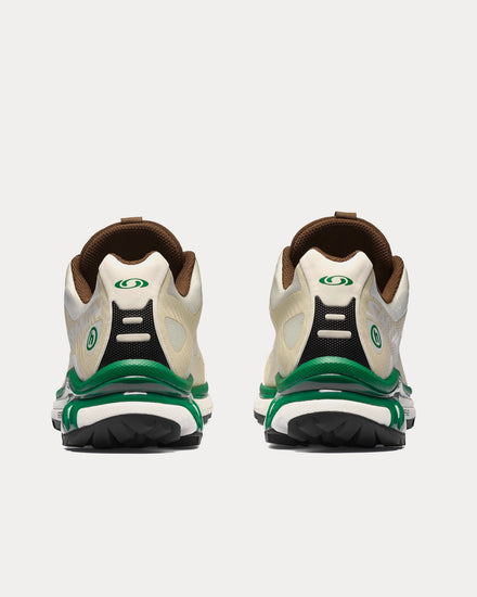 Salomon x Hidden.ny XT-4 Vanilla Ice / Amazon / Desert Palm Low Top Sneakers - 4