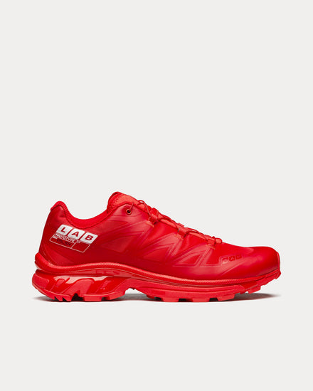 Salomon Unisex XT-6 10y Fiery Red / White / Goji Berry Low Top
