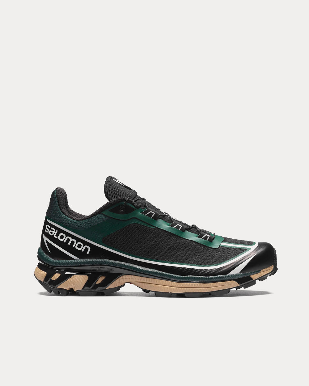 Salomon Unisex XT-6 Ponderosa Pine / Black / Safari Low Top 