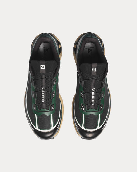 Salomon XT-6 Ponderosa Pine / Black / Safari Low Top Sneakers - 2